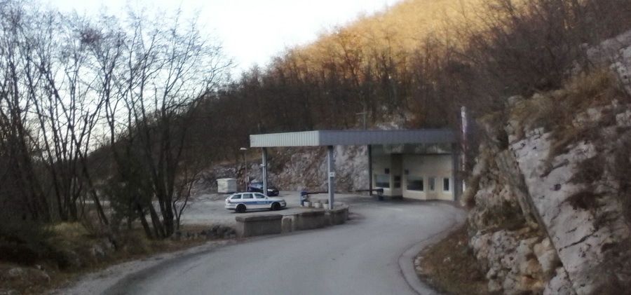Granični prijelaz Jelovice - Podgorje 