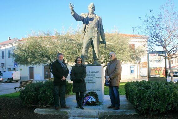 U Poreču obilježena 71. obljetnica smrti Joakima Rakovca