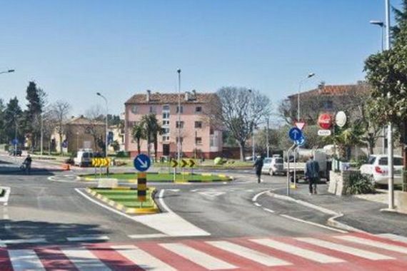 Umag: Hrvatske ceste i Bassanese šire već dovoljno široku cestu