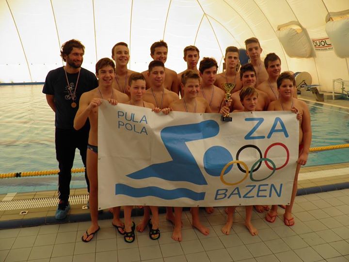 Vaterpolo klub Pula, ekipa do 13 godina