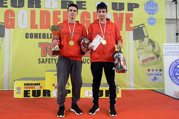Hrvatski borci odlični na Europskom kupu u kickboxingu