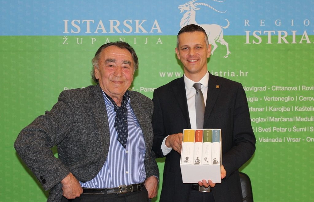 Milan Rakovac i Valter Flego  
