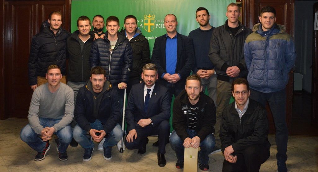 Boris Miletić i Robert Cvek sa Šijana Spartansima