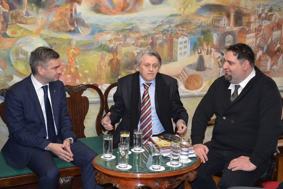 Pulu posjetili predstavnici općine Gornji Milanovac iz Srbije 