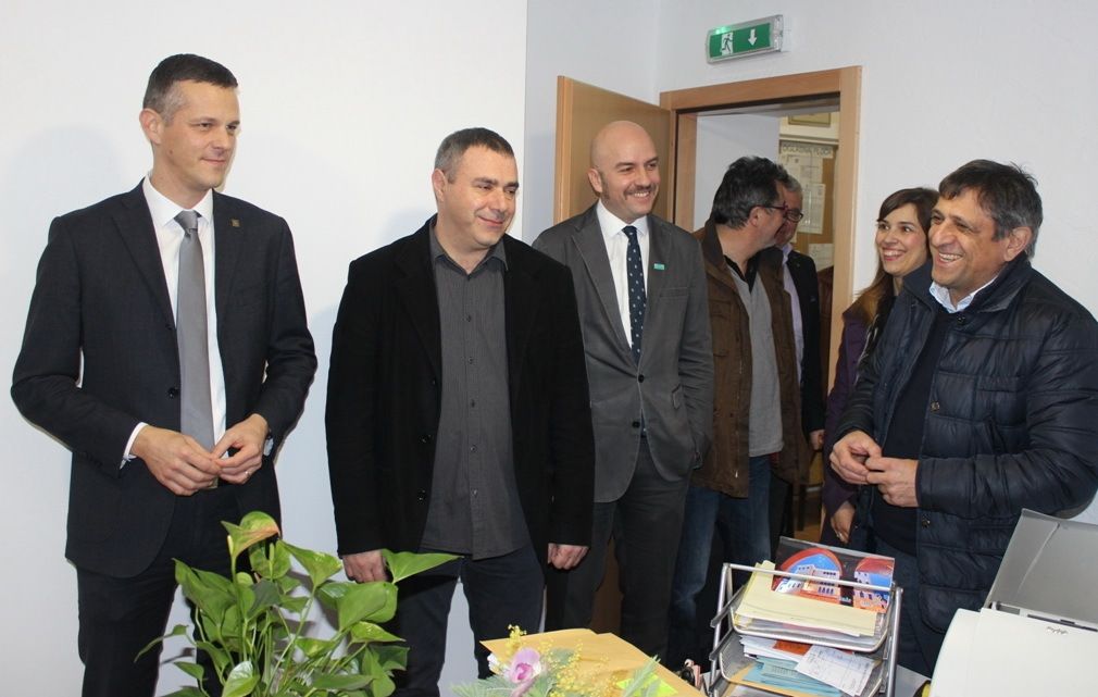 U novouređenom Odsjeku za prostorno uređenje i gradnju Istarske županije u Balama 