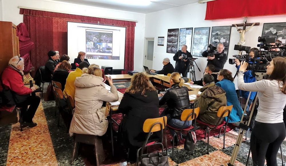 Konferencija za medije na kojoj je najavljena proslava 804. obljetnice vodnjanske župe