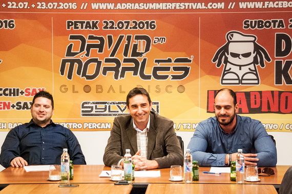 Adria Summer Fest u Medulinu: David Morales, Hladno pivo i Dubioza kolektiv