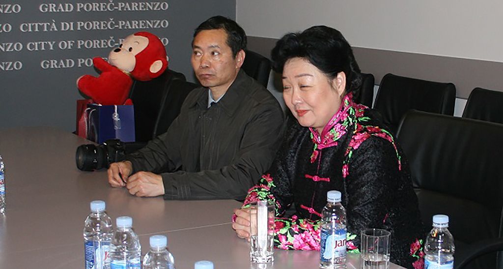 Feng Shaolin i veleposnica Deng Yin