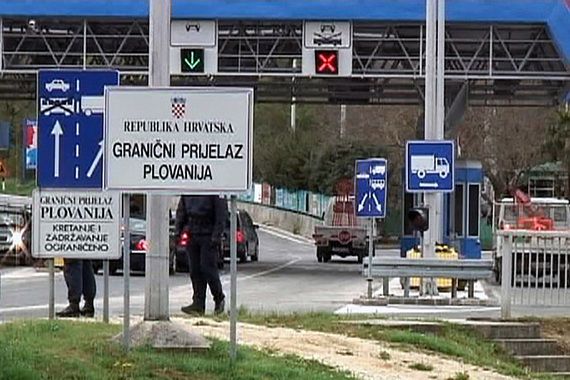 Državljani Srbije uhićeni zbog krijumčarenja ljudi kroz Hrvatsku