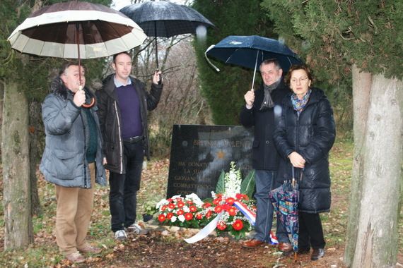 Poreč: Sjećanje na pogibiju Bruna Valentija