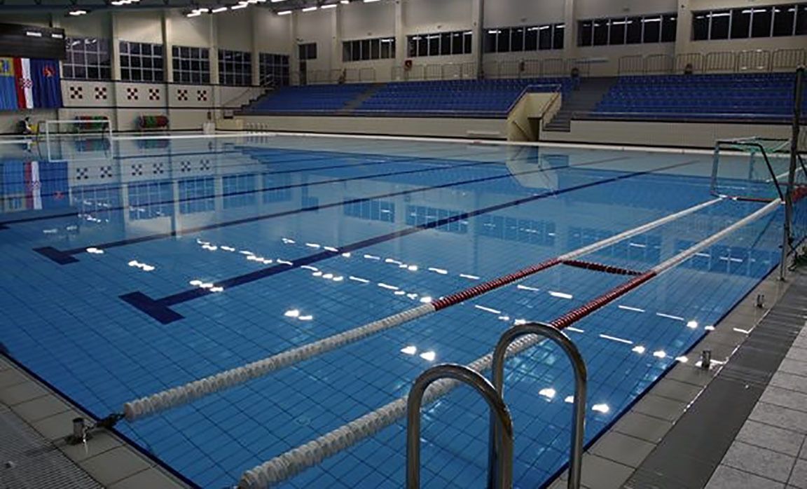 Bazen dimenzija 33x25 metara