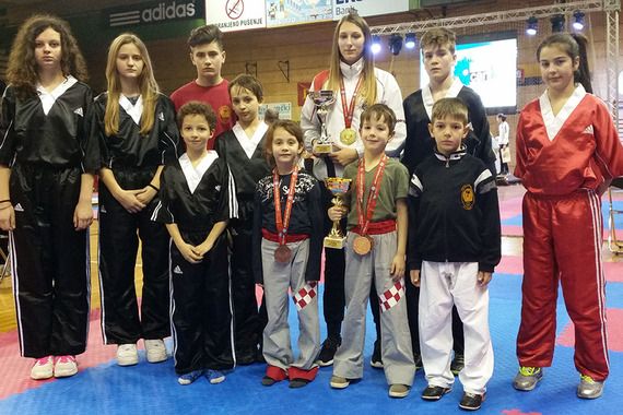 Lavovima četiri medalje i dva pehara na kupu Karlovac open 2016