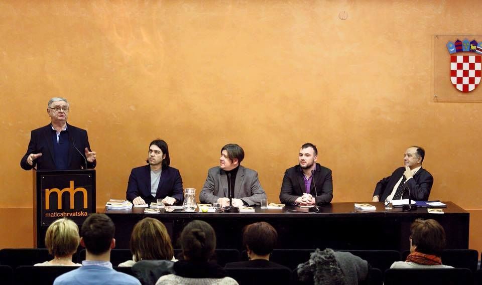 Stjepan Damjanović, Ivan Sinčić, Daniel Mikulaco, Zoran Antičević i Aldo Radolović