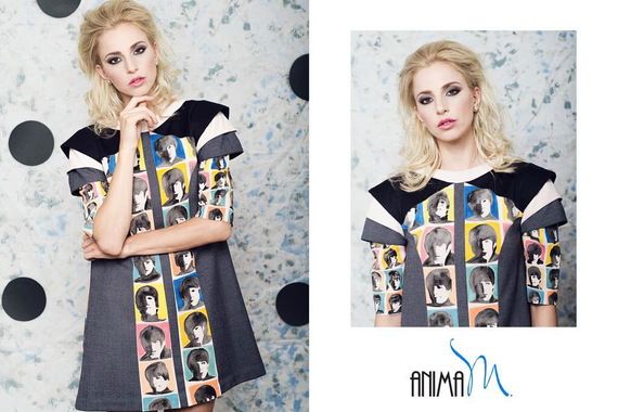  Modna revija mlade Umažanke inspirirana Davidom Bowieom   