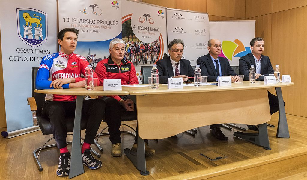 Paolo Rigo, Vonko Polončić, Ivica Gržinić, Vili Bassanese i Bernard Musulin