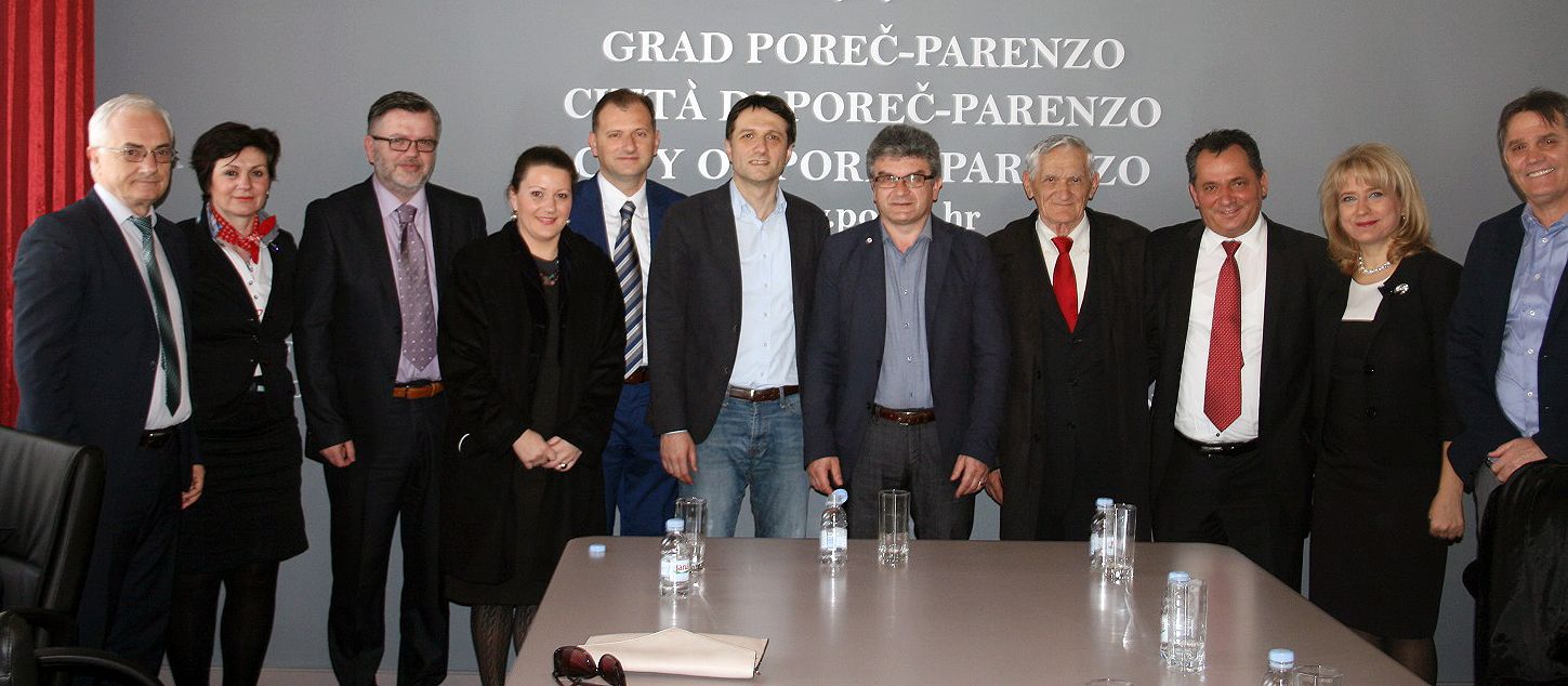 Susret predstavnika Grada Poreča i izaslanstva Republike Kosovo