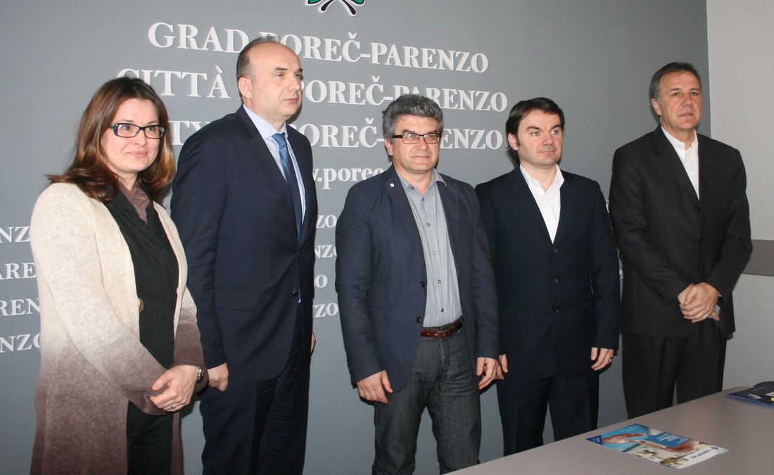 Ksenija Keča, Davor Žmegač, Edi Štifanić, Elio Štifanić i Ivan Herak
