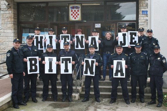 Hitna je bitna i istarskoj policiji