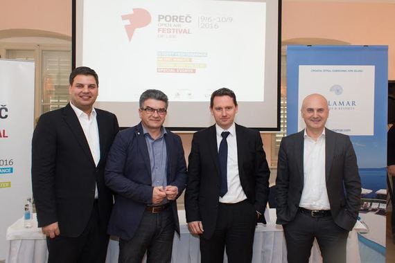 Festival Poreč Open Air udiše novi život gradu
