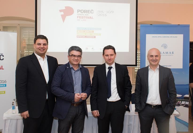 Joe Bašić, Edi Štifanić, Željko Kukurin i Nenad Velenik