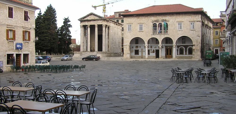 Prve scene snimat će se 7. ožujka u jutarnjim satima na Forumu i okolici