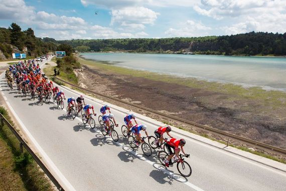 Istarska ruta biciklističke utrke Tour of Croatia kreće iz Poreča
