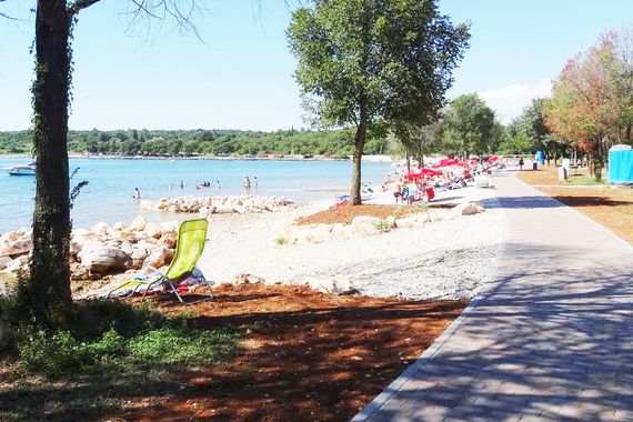 Poreču gotovo 800 tisuća kuna za uređenje dviju gradskih plaža
