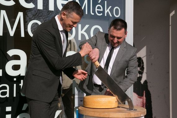 U Žminju otvorena degustacijska sala Mljekare Latus