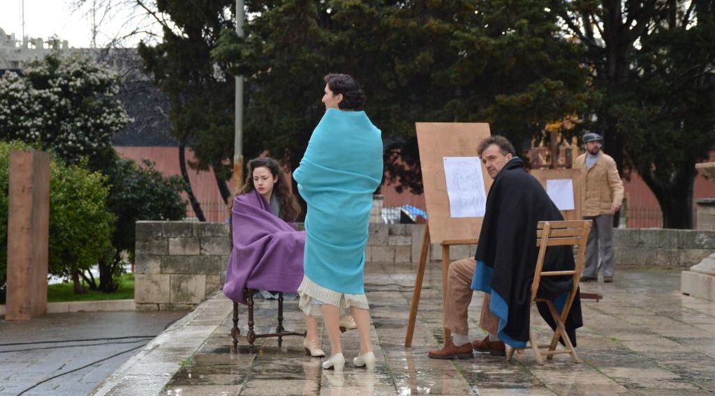"A real Vermeer": nizozemski film s Augustovim hramom kao kulisom 