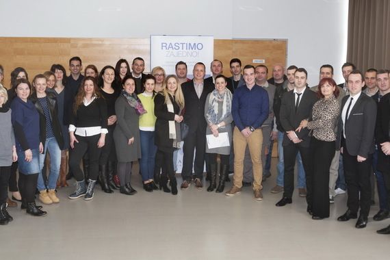 Valamar akademiju uspješno završila generacija polaznika 2015. godine