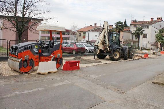 Poreč dobiva 23 nova parkirališna mjesta
