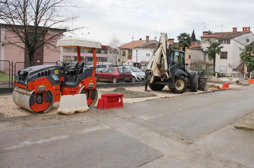 Ulica I. M. Ronjgova: Predviđeni su i platoi za odvojeno prikupljanje otpada