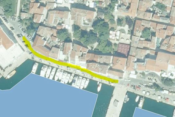 Riva u Poreču zatvorena za promet