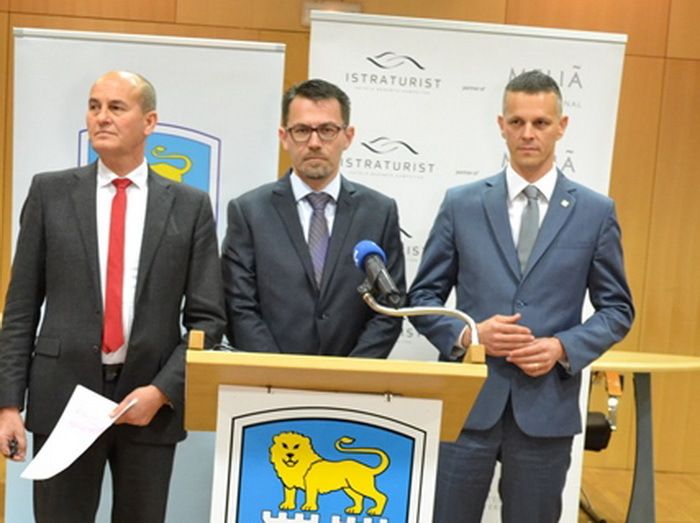 Vili Bassanese, Ronald Korotaj i Valter Flego