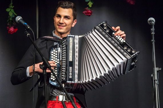 Luka Brgić: Europski prvak u harmonici postao zastupnik za Hrvatsku