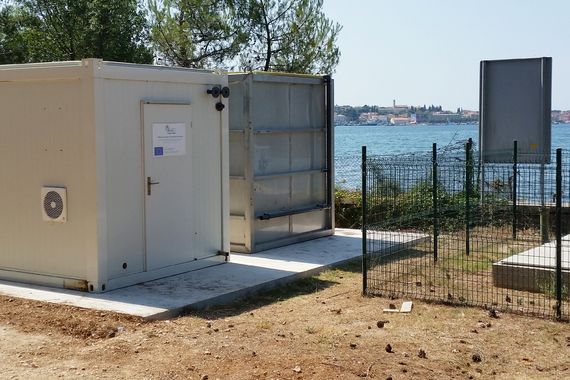 IDA ustupila pročistač otpadnih voda bolnici u Rovinju