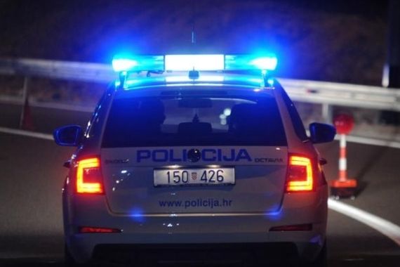 Bježao policiji od Cerovlja do Previža: Počeo na motoru, završio pješice
