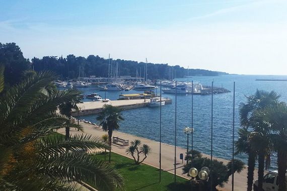 Valamar Riviera obnavlja gat za porečki otok Sveti Nikola