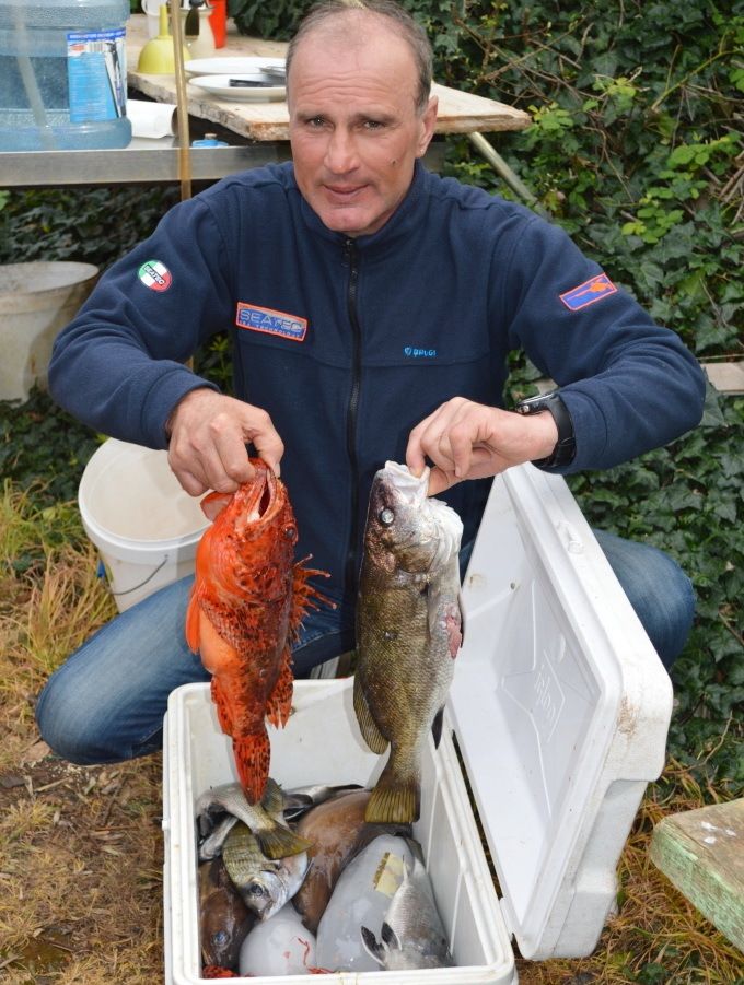Branko Ikić, prvak KSR Medulin 2016. godine s ulovom