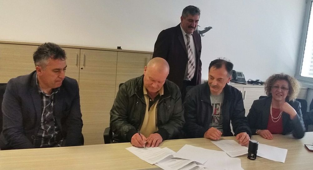 Potpisivanje sporazuma o povećanju plaća