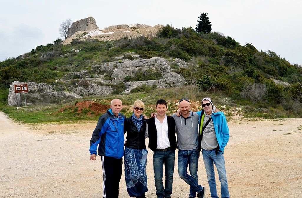 Damir Bošnjak, Irena Giorgi, Serđo Valić, Mauro Giorgi i Alen Šverko
