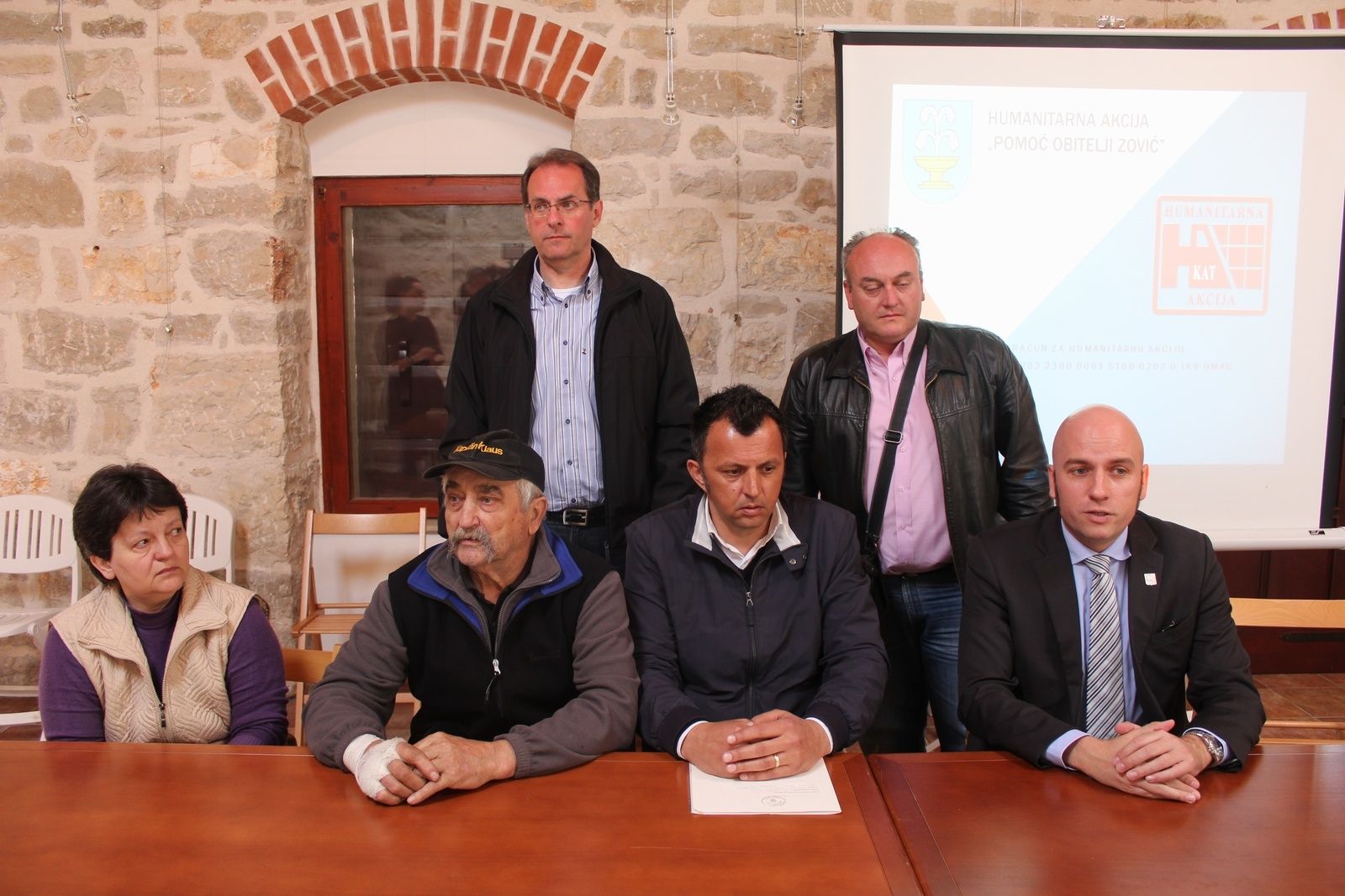 S konferencije o humanitarnoj akciji (foto: Dražen Požarić)
