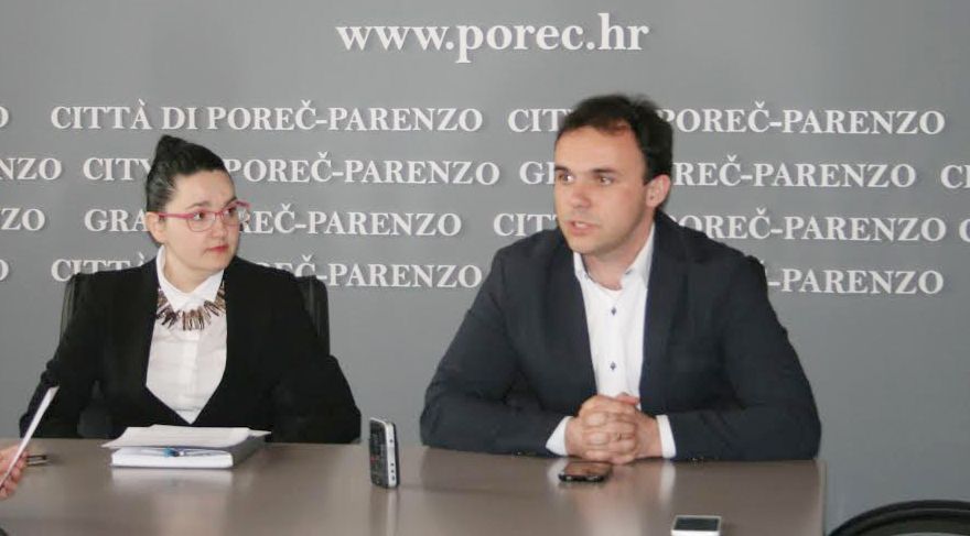 Gordana Lalić i Loris Peršurić