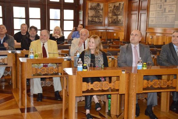 Pulski gradonačelnik s predstavnicima i gostima Festivala srpske kulture