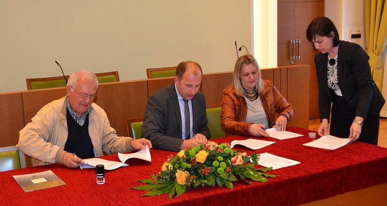 Potpiisvanje ugovora o dodjeli financijskih sredstava