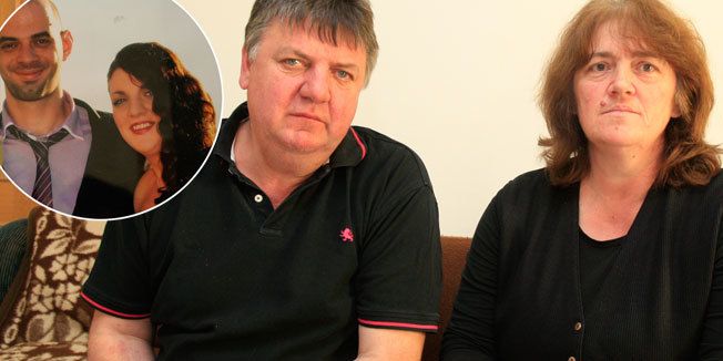 Očajni Larini roditelji (foto: Jutarnji list)
