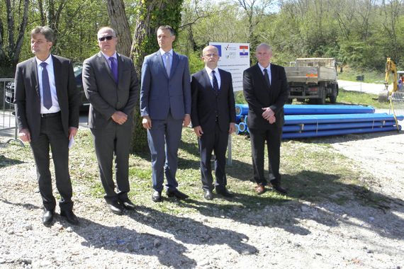 Gradi se vodovod za Paz, počinje razvojni preporod ruralne Istre