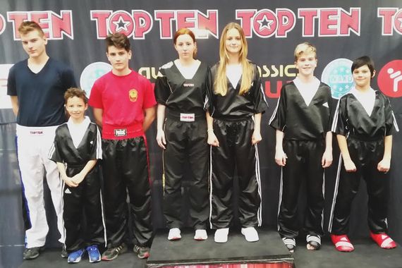 Lavovi na svjetskom kickboxing kupu u Innsbrucku