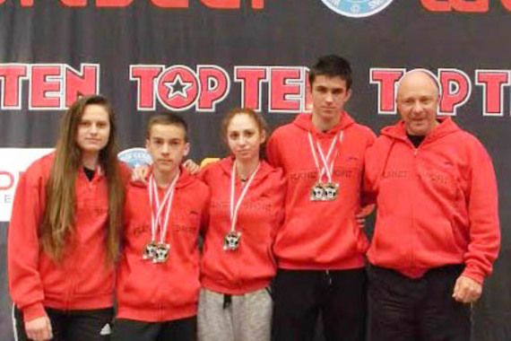 Kickboxing klub Planet Sport izvrstan u pojedinačnim i ekipnim borbama
