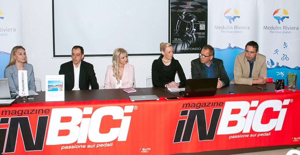 Jelena Viatasović, Aldo Dobrovac, Patrizia Milani, Helena i Luciano Valčić i Goran Buić  